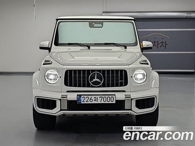 Mercedes-Benz G-Class 2025 — Şəkil 3/10