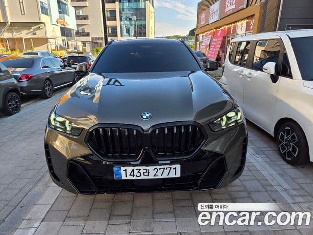 BMW X6 2025 — ფოტო 5/5