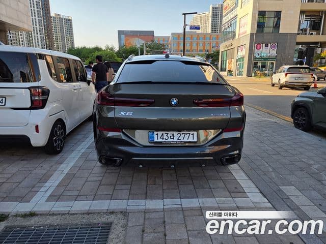 BMW X6 2025 — ფოტო 2/5
