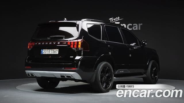 Kia Mohave The Master 2022 — фото 2 из 20