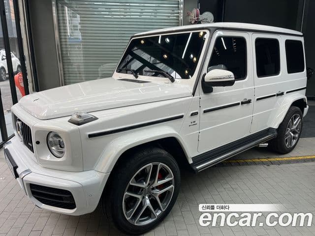 Mercedes-Benz G-Class 2024 — ფოტო 3/7