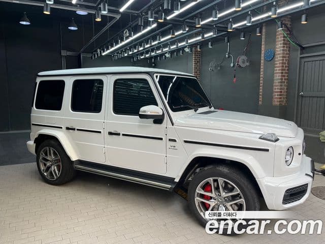 Mercedes-Benz G-Class 2024 — ფოტო 4/7