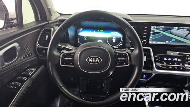 Kia Sorento 2021 — ფოტო 14/20