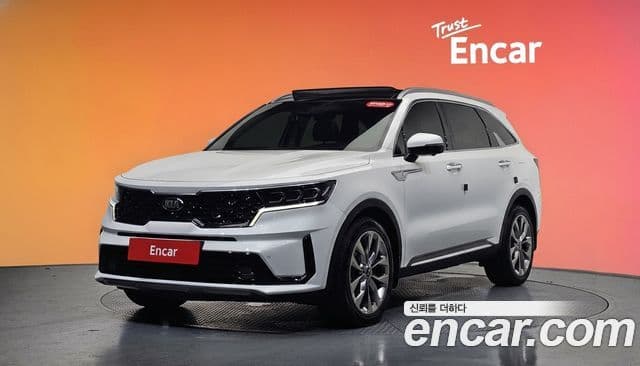 Kia Sorento 2021 — ფოტო 1/20