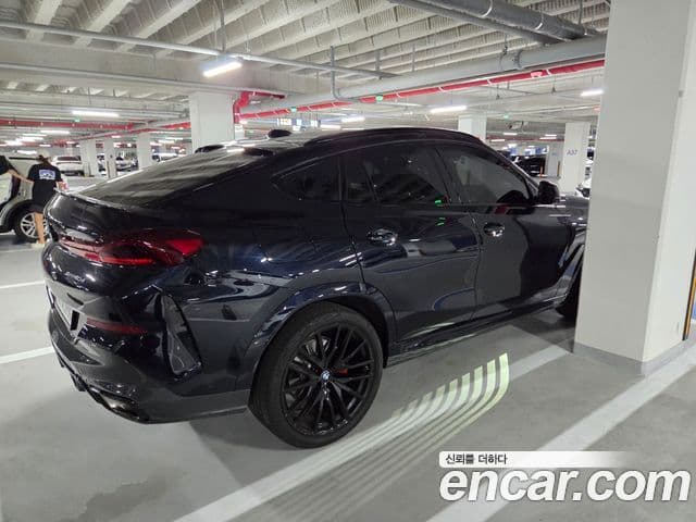 BMW X6 2025 — ფოტო 1/5