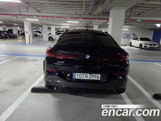 BMW X6 2025 — ფოტო 2/5