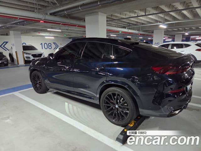 BMW X6 2025 — ფოტო 3/5