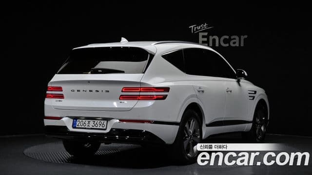 Genesis GV80 2021 — ფოტო 2/20