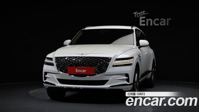 Genesis GV80 2021 — ფოტო 3/20