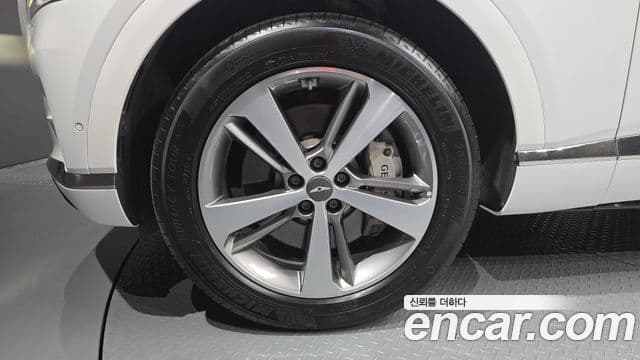 Genesis GV80 2021 — ფოტო 5/20