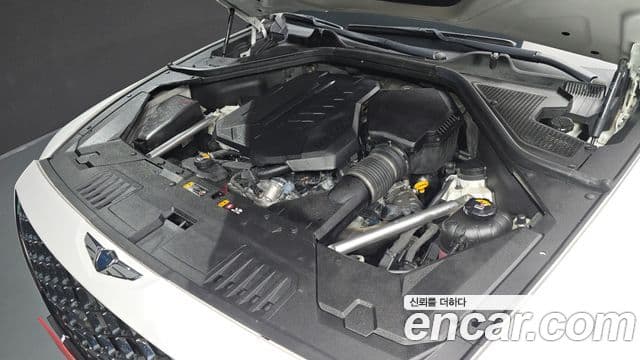 Genesis GV80 2021 — ფოტო 6/20