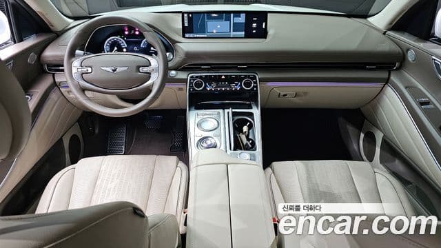 Genesis GV80 2021 — ფოტო 7/20