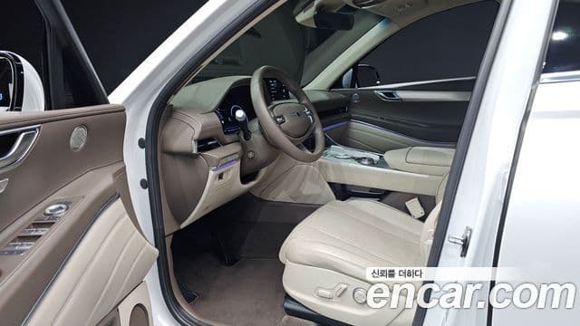 Genesis GV80 2021 — ფოტო 10/20