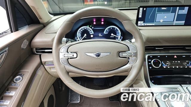 Genesis GV80 2021 — ფოტო 13/20
