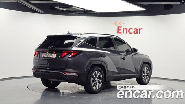 Hyundai The New Tucson 2022 — Фото 2/20