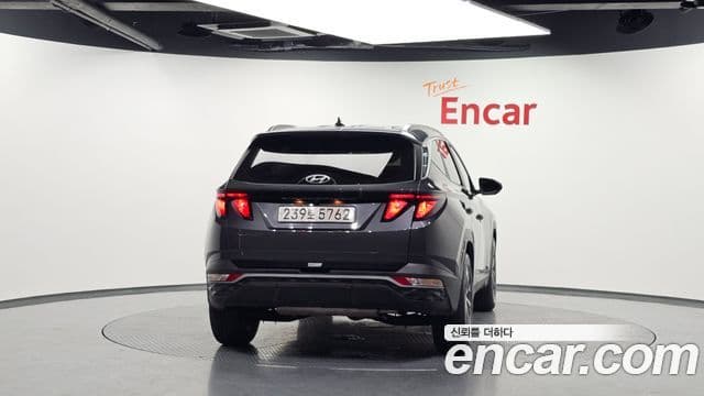 Hyundai The New Tucson 2022 — Фото 4/20