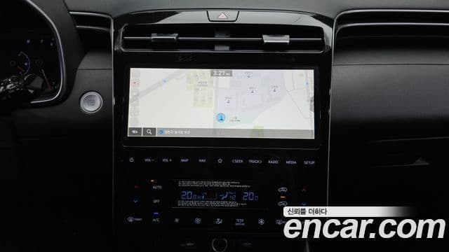 Hyundai The New Tucson 2022 — Фото 15/20