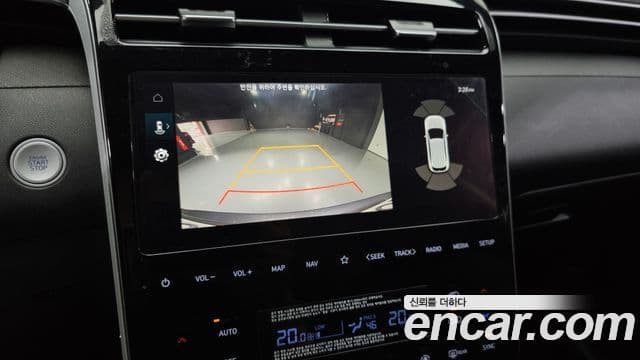 Hyundai The New Tucson 2022 — Фото 16/20