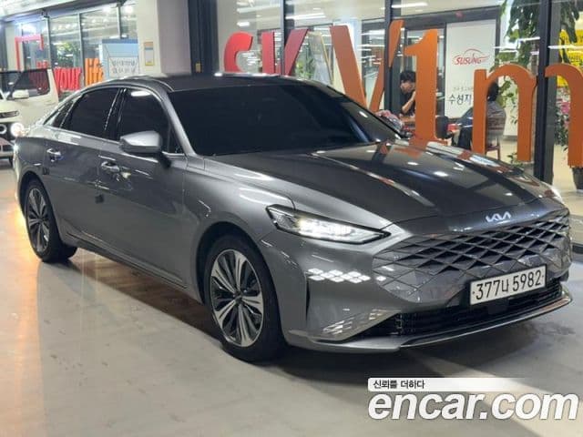 Kia K8 2023 — ფოტო 9/20