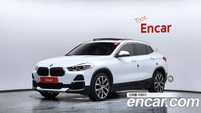 BMW X2 2021 — ფოტო 1/20
