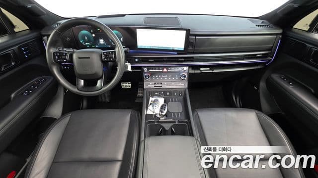 Hyundai Santa Fe 2025 — ფოტო 7/20