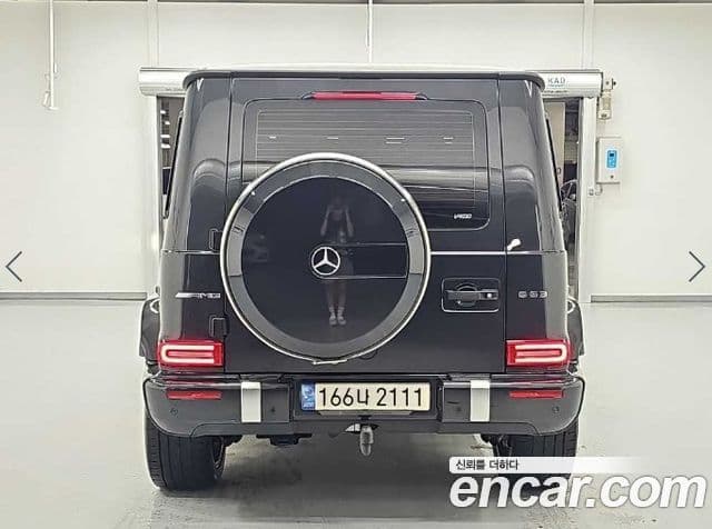 Mercedes-Benz G-Class 2022 — ფოტო 3/20