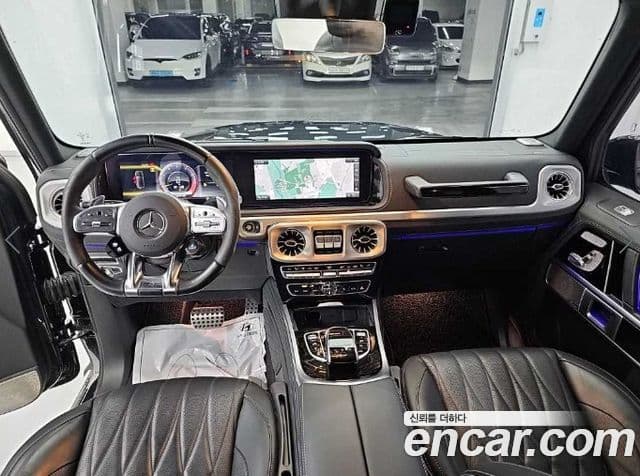 Mercedes-Benz G-Class 2022 — ფოტო 10/20