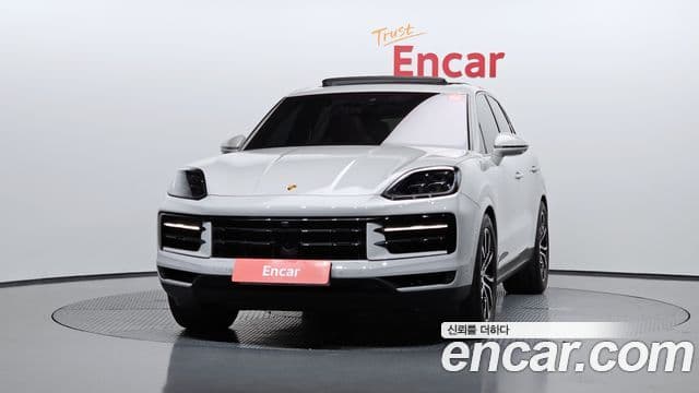 Porsche Cayenne 2024 — ფოტო 3/20