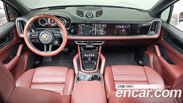 Porsche Cayenne 2024 — ფოტო 7/20