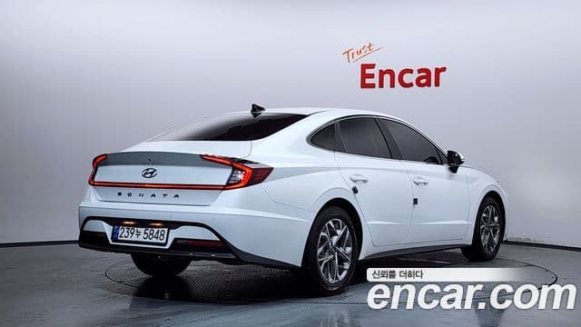 Hyundai Sonata 2021 — Şəkil 2/20