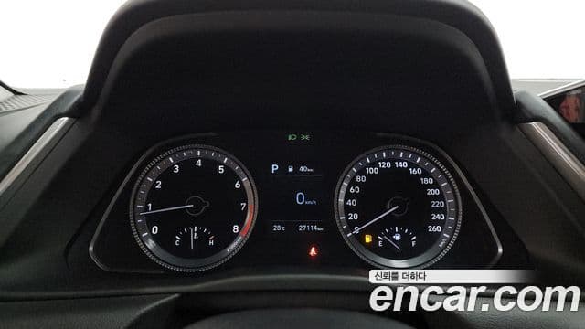 Hyundai Sonata 2021 — Şəkil 8/20