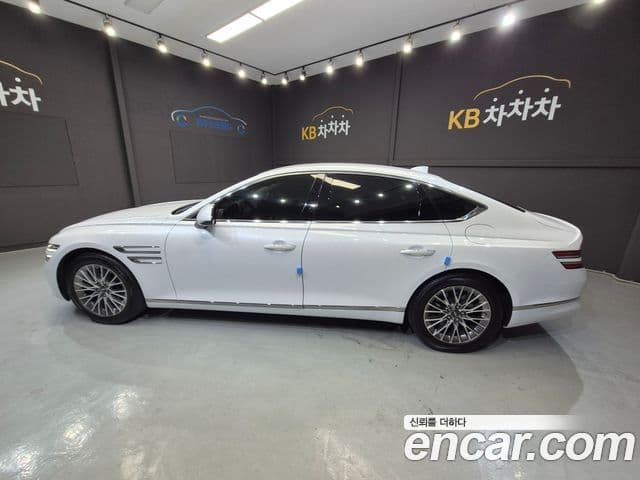Genesis Electrified G80 2021 — фото 5 из 16