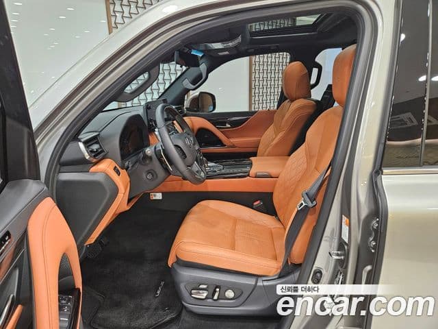 Lexus LX 2025 — Şəkil 12/15