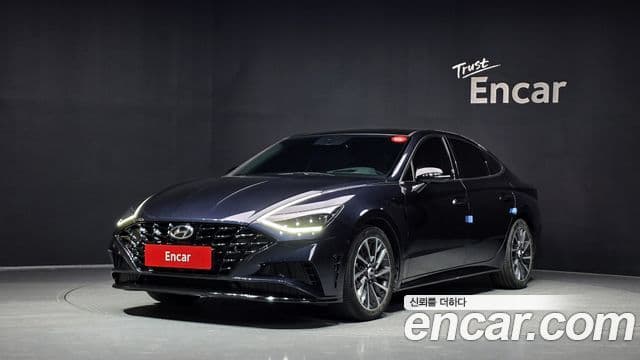 Hyundai Sonata 2021 — ფოტო 1/20