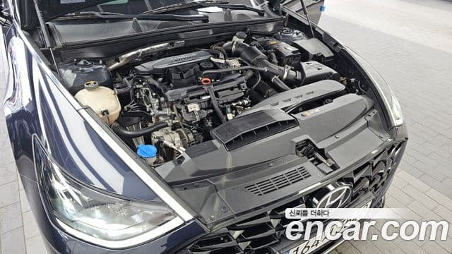 Hyundai Sonata 2021 — ფოტო 6/20