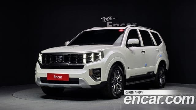Kia Mohave The Master 2020 — ფოტო 1/20