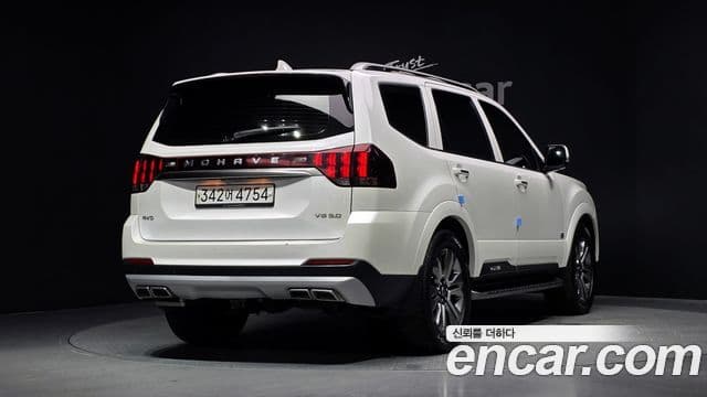 Kia Mohave The Master 2020 — ფოტო 2/20