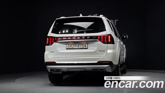 Kia Mohave The Master 2020 — ფოტო 4/20