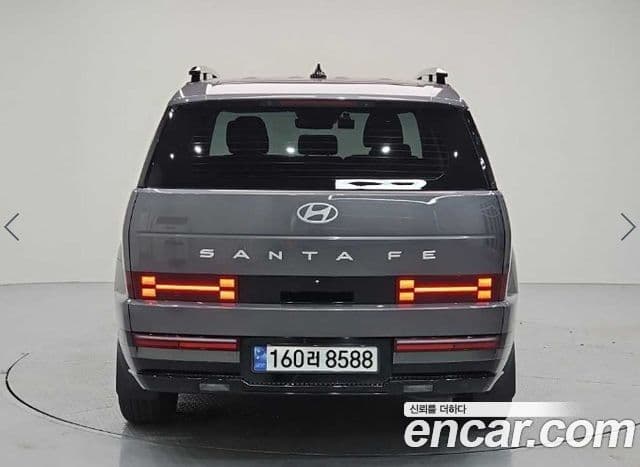 Hyundai Santa Fe 2024 — ფოტო 2/20