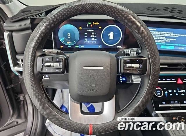 Hyundai Santa Fe 2024 — ფოტო 8/20