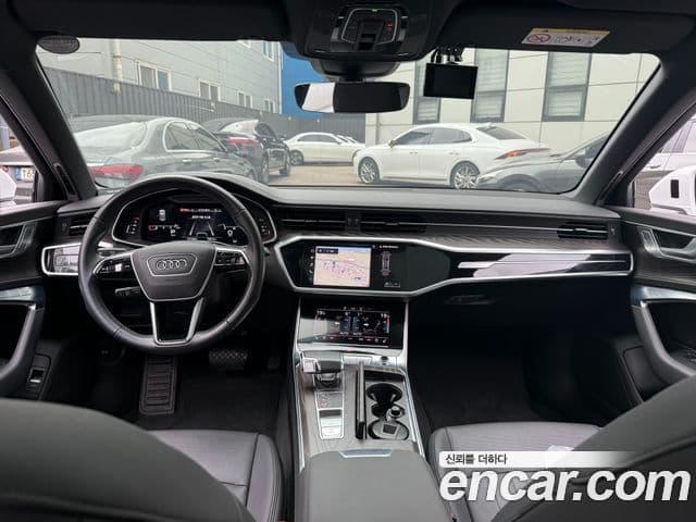 Audi A6 2021 — ფოტო 9/17