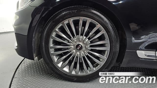 Kia The K9 2018 — Şəkil 5/20