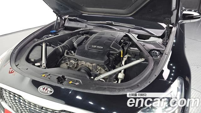Kia The K9 2018 — Şəkil 6/20
