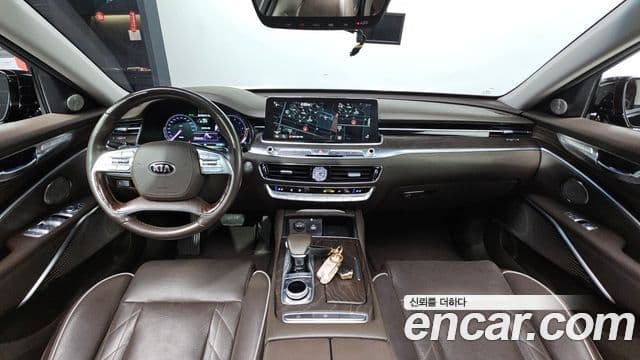 Kia The K9 2018 — Şəkil 7/20