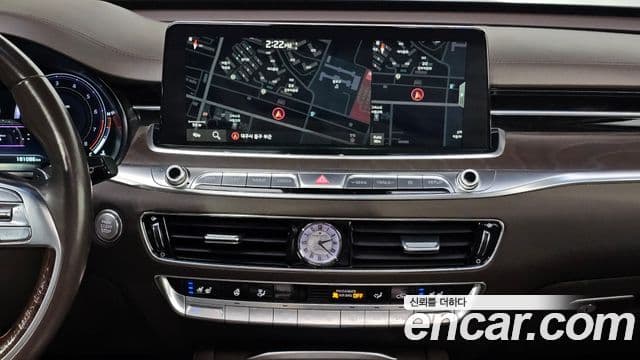 Kia The K9 2018 — Şəkil 15/20