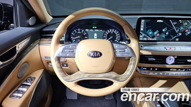 Kia The K9 2021 — Şəkil 16/20