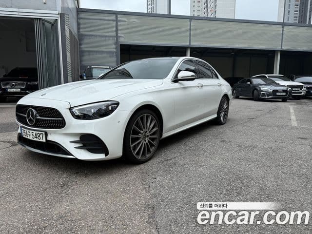Mercedes-Benz E-Class 2022 — Şəkil 8/19