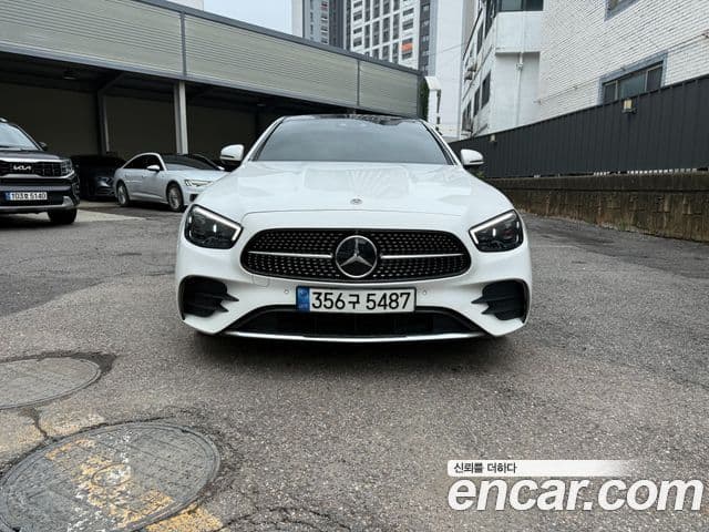 Mercedes-Benz E-Class 2022 — Şəkil 2/19