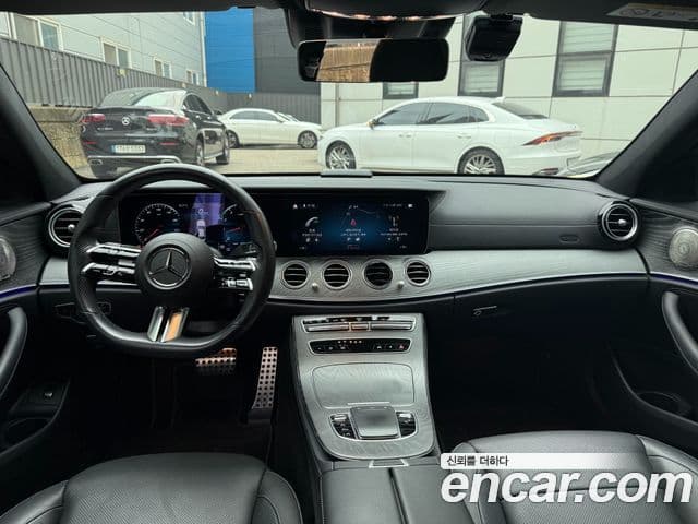 Mercedes-Benz E-Class 2022 — Şəkil 9/19