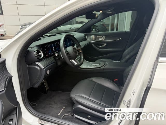 Mercedes-Benz E-Class 2022 — Şəkil 7/19